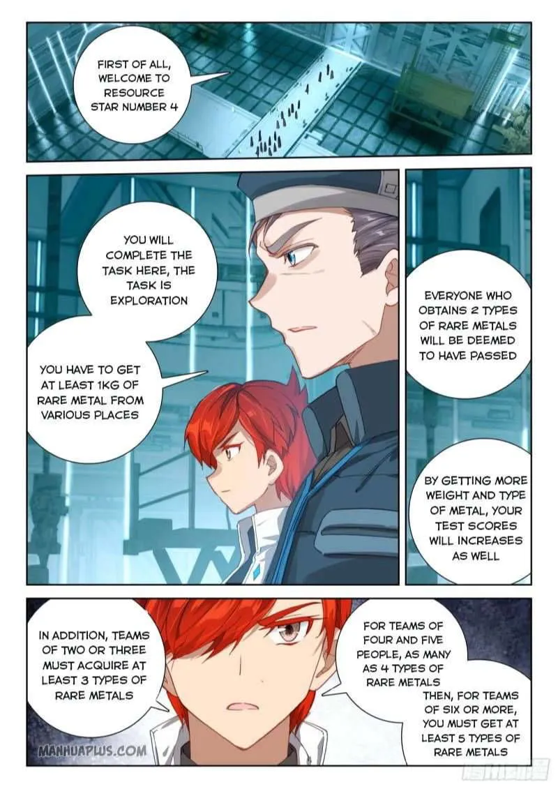 Soul Land IV – The Ultimate Combat Chapter 214 Online - página 7