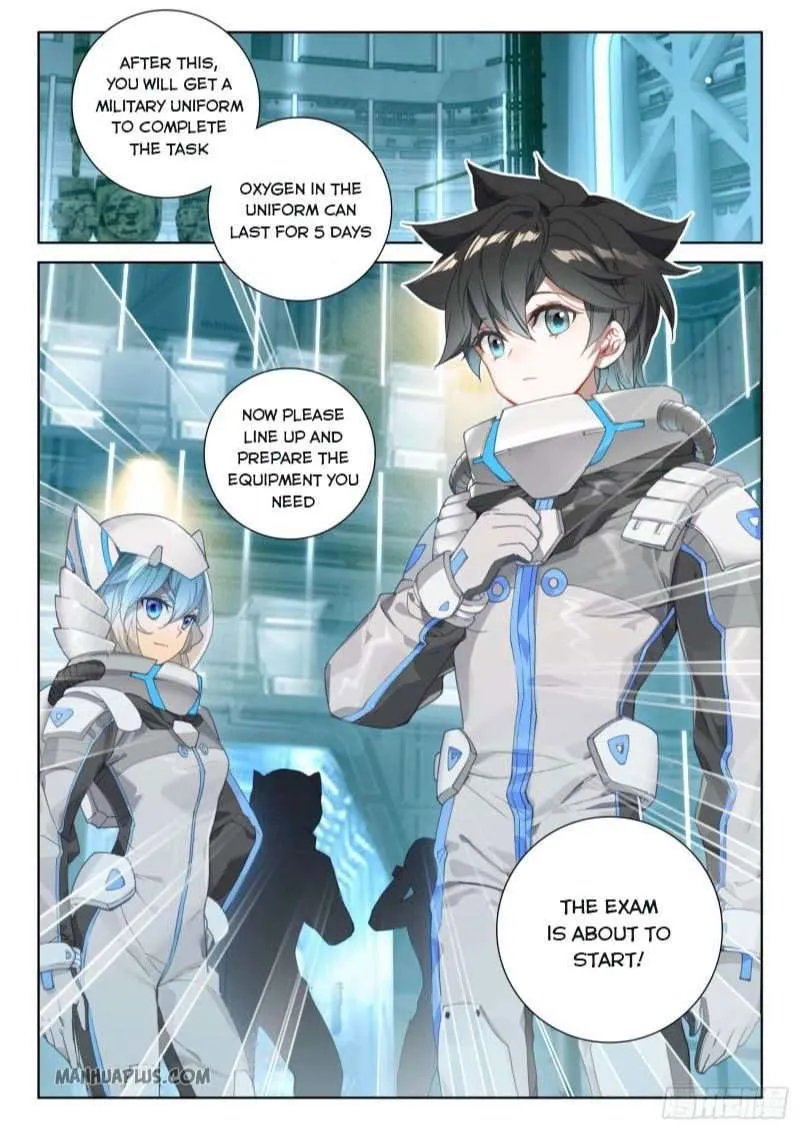 Soul Land IV – The Ultimate Combat Chapter 214 Online - página 8