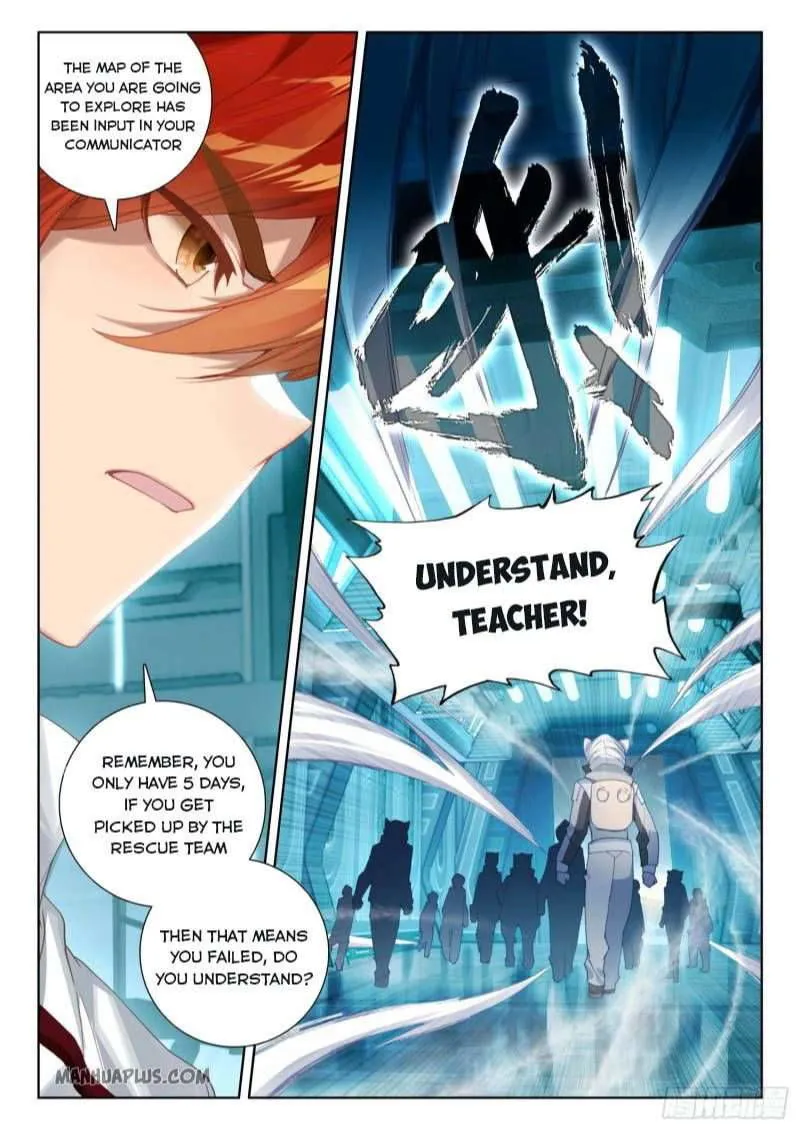Soul Land IV – The Ultimate Combat Chapter 214 Online - página 9