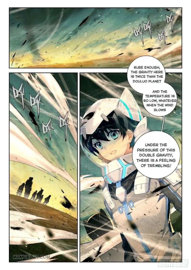 Soul Land IV – The Ultimate Combat Chapter 214.5 Online - página 3