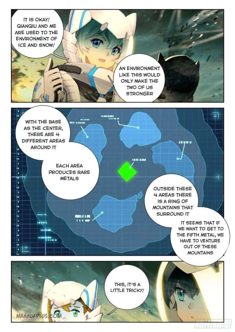 Soul Land IV – The Ultimate Combat Chapter 214.5 Online - página 4