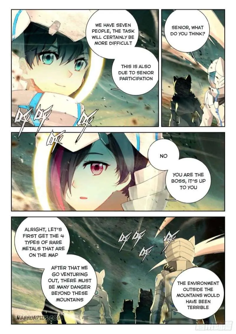 Soul Land IV – The Ultimate Combat Chapter 214.5 Online - página 5