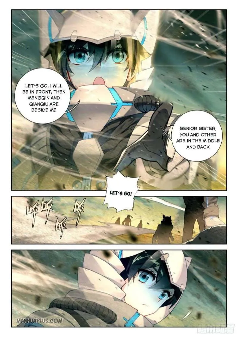 Soul Land IV – The Ultimate Combat Chapter 214.5 Online - página 6