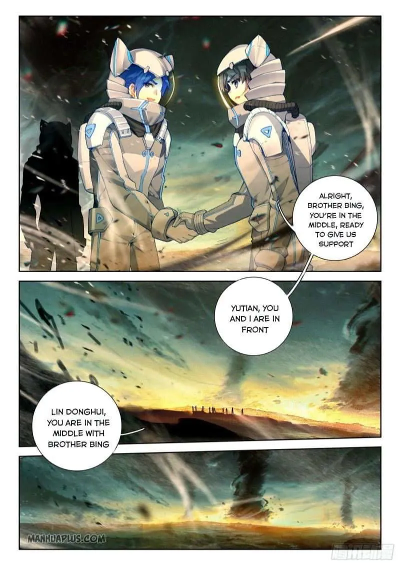 Soul Land IV – The Ultimate Combat Chapter 214.5 Online - página 8