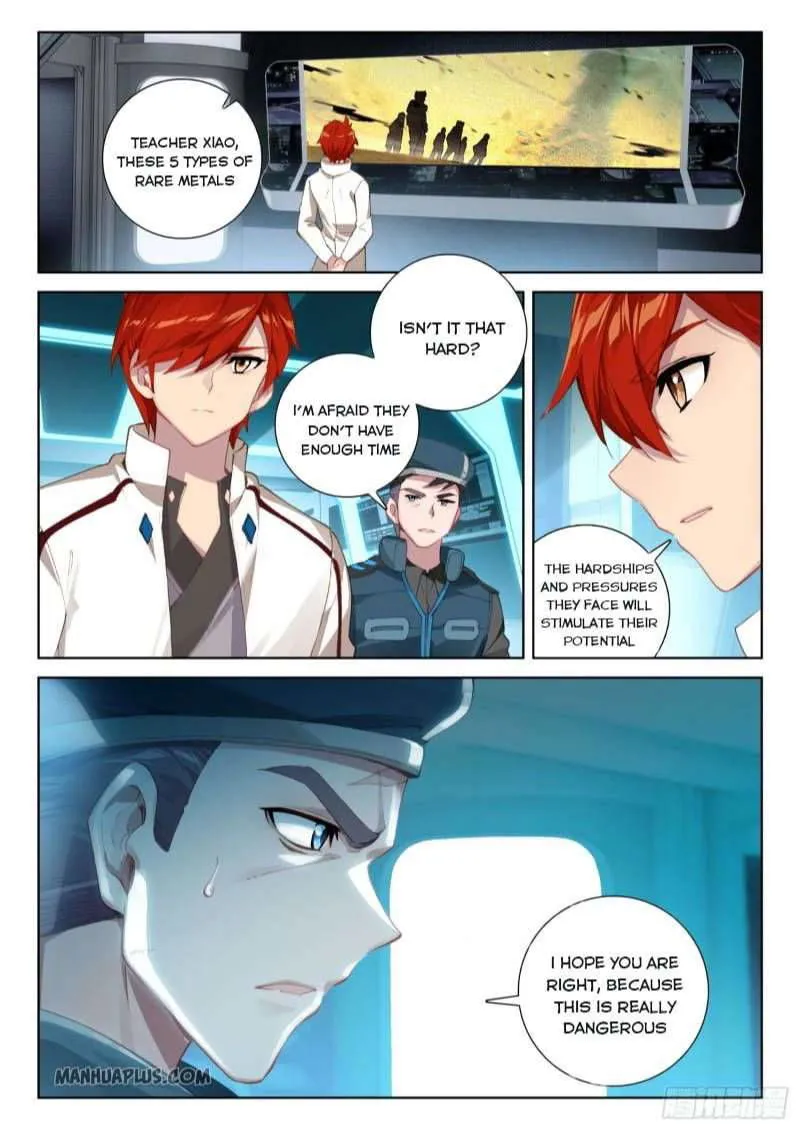 Soul Land IV – The Ultimate Combat Chapter 214.5 Online - página 9