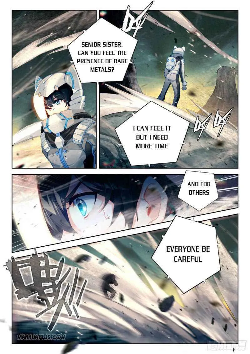 Soul Land IV – The Ultimate Combat Chapter 215 Online - página 3