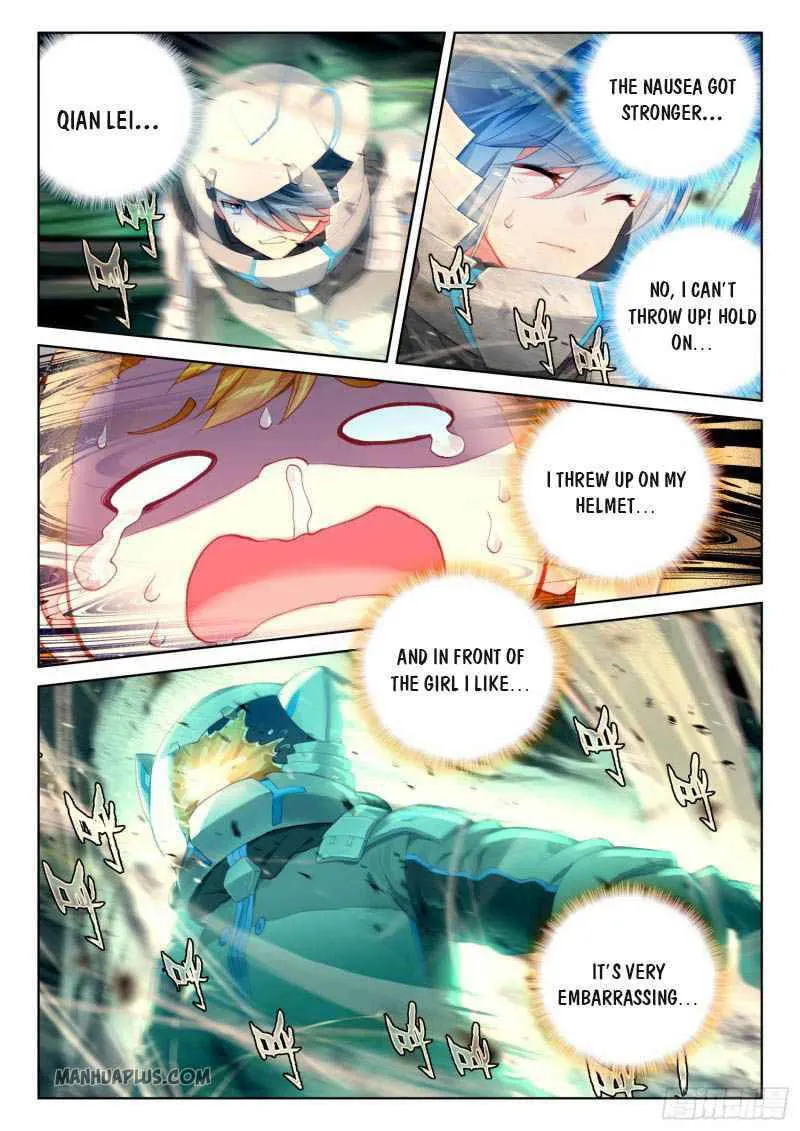 Soul Land IV – The Ultimate Combat Chapter 215 Online - página 8
