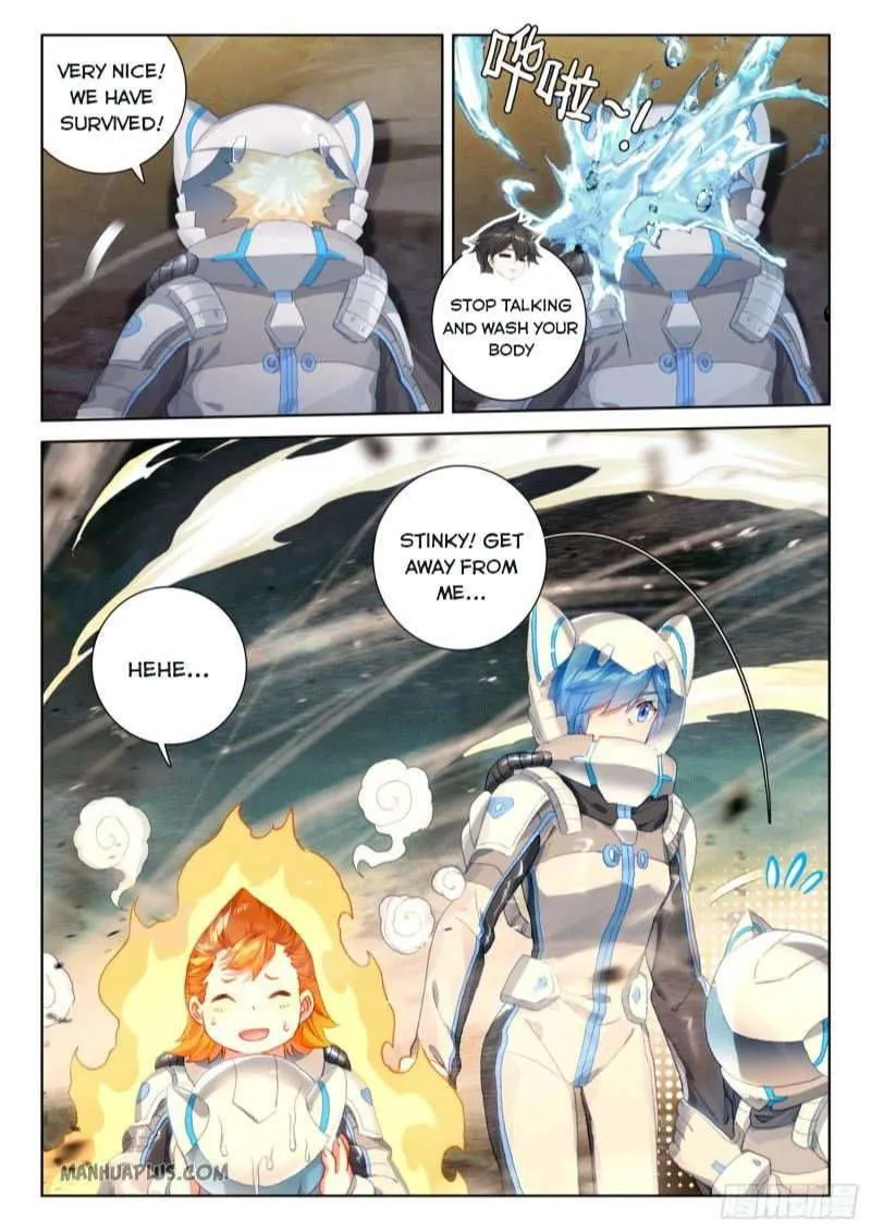 Soul Land IV – The Ultimate Combat Chapter 215.5 Online - página 5