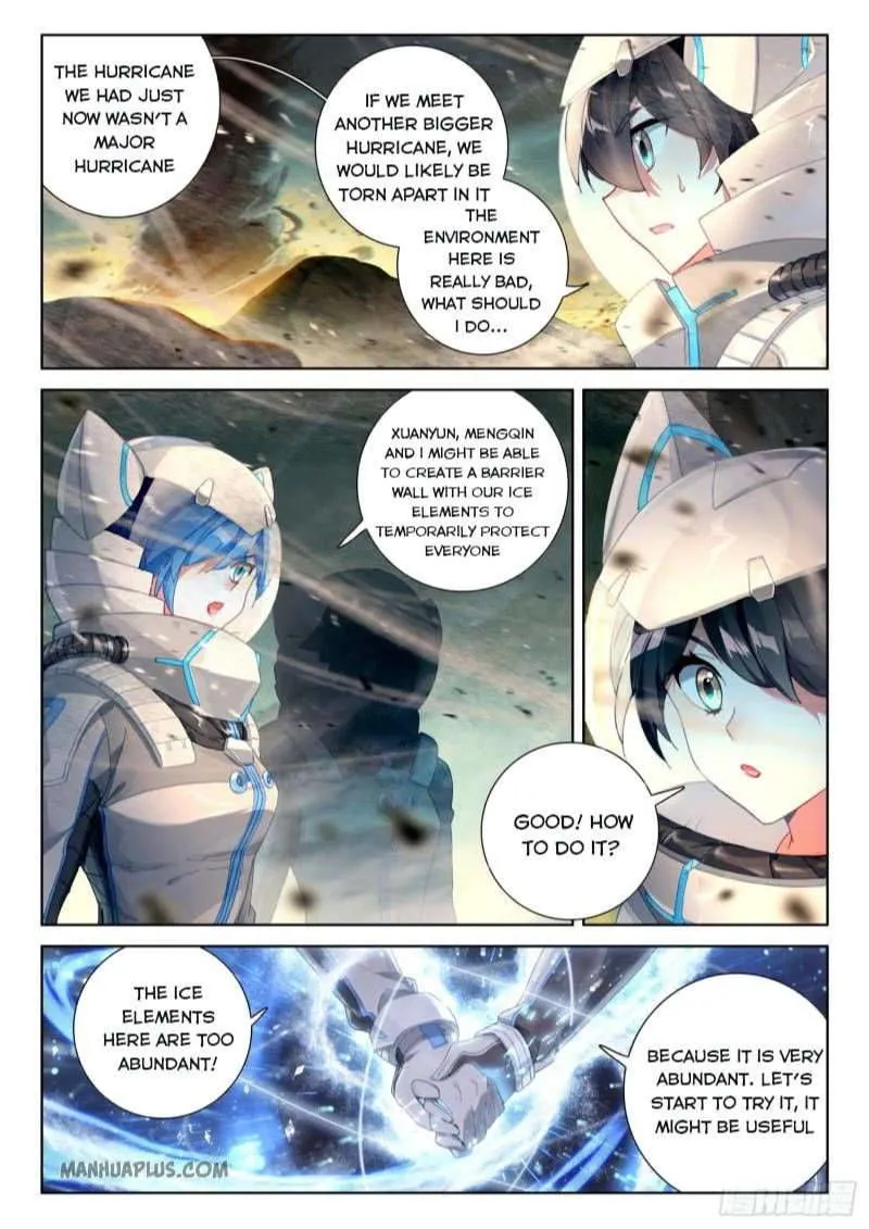 Soul Land IV – The Ultimate Combat Chapter 215.5 Online - página 6