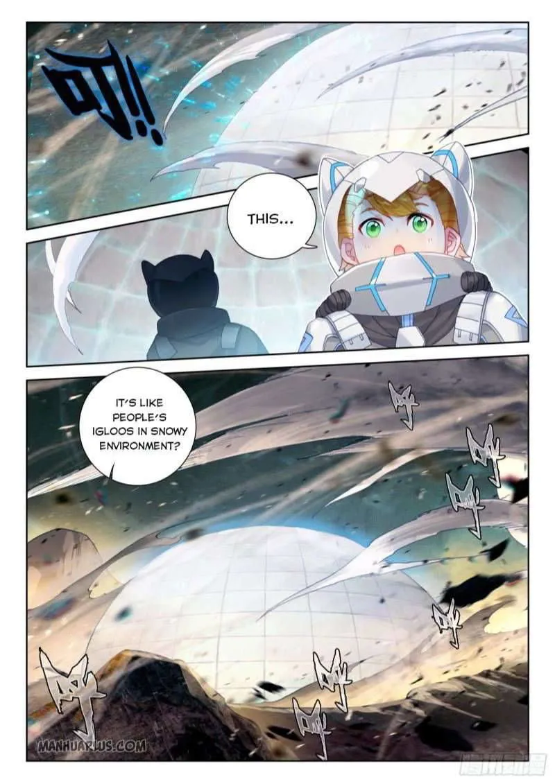 Soul Land IV – The Ultimate Combat Chapter 215.5 Online - página 7