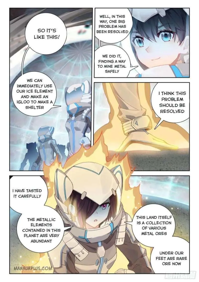 Soul Land IV – The Ultimate Combat Chapter 215.5 Online - página 8
