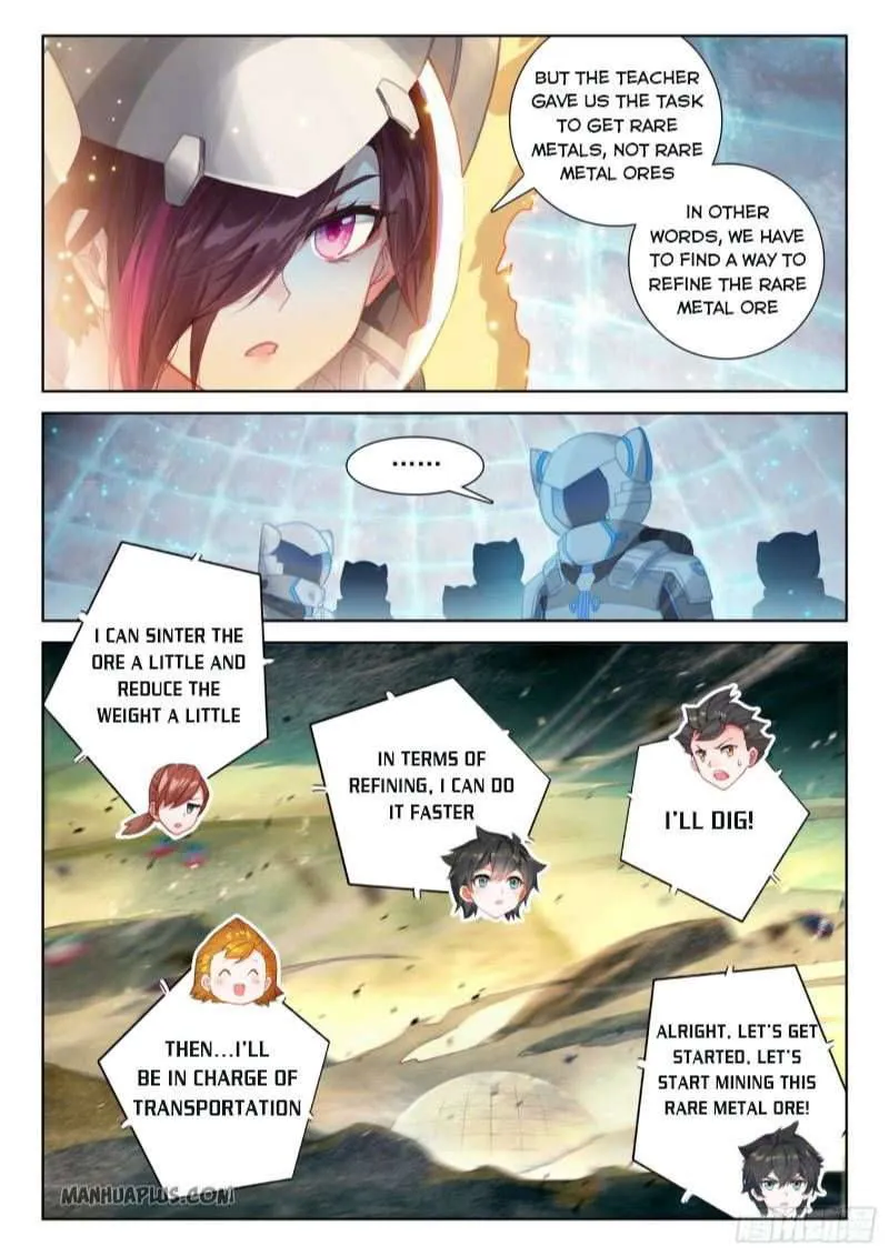 Soul Land IV – The Ultimate Combat Chapter 215.5 Online - página 9