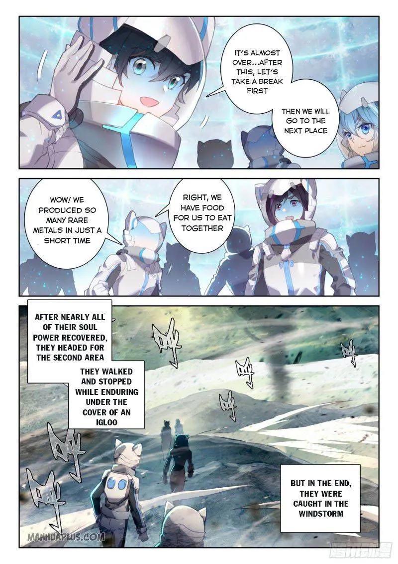 Soul Land IV – The Ultimate Combat Chapter 216 Online - página 3