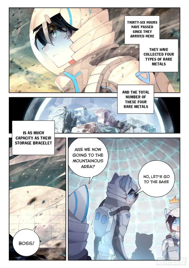 Soul Land IV – The Ultimate Combat Chapter 216 Online - página 4