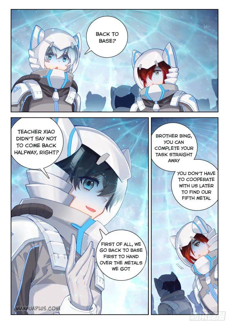 Soul Land IV – The Ultimate Combat Chapter 216 Online - página 5