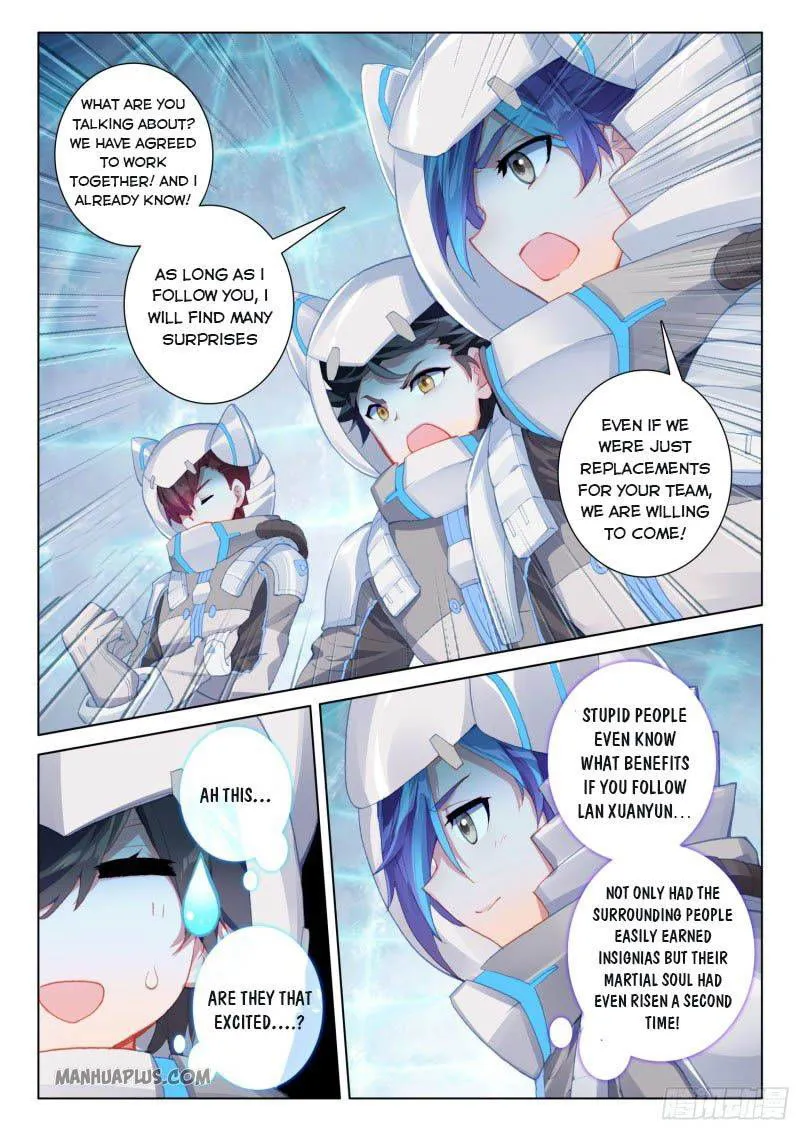 Soul Land IV – The Ultimate Combat Chapter 216 Online - página 6