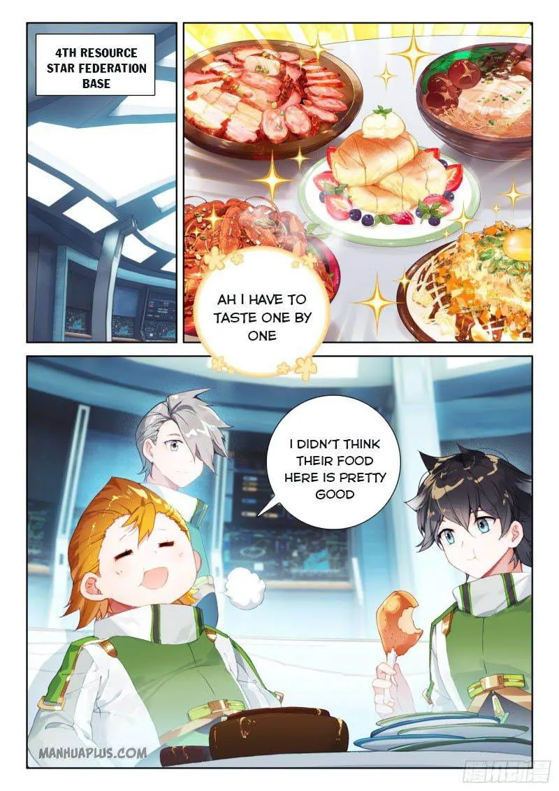 Soul Land IV – The Ultimate Combat Chapter 216 Online - página 8