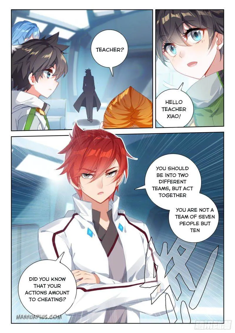 Soul Land IV – The Ultimate Combat Chapter 216 Online - página 9