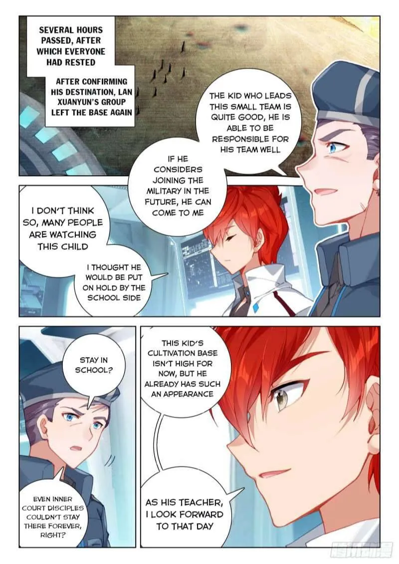 Soul Land IV – The Ultimate Combat Chapter 216.5 Online - página 4