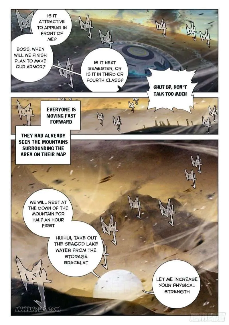 Soul Land IV – The Ultimate Combat Chapter 216.5 Online - página 5