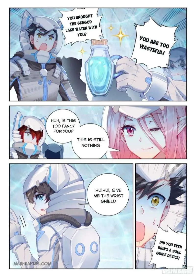 Soul Land IV – The Ultimate Combat Chapter 216.5 Online - página 6