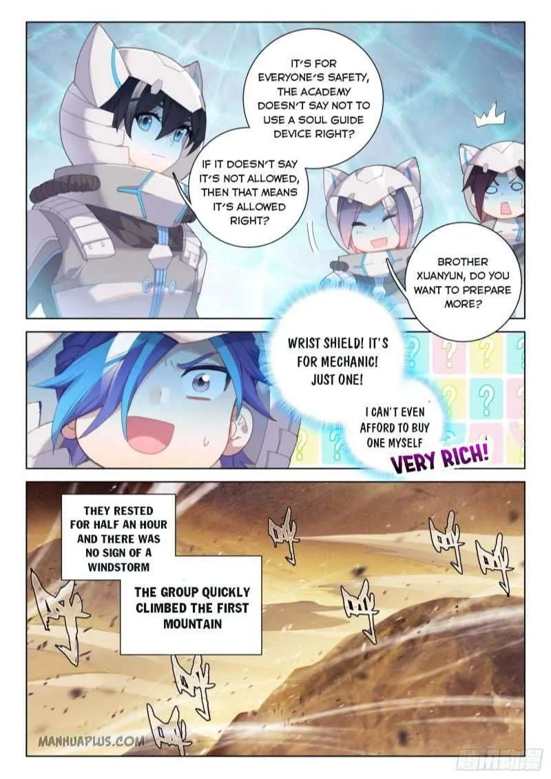 Soul Land IV – The Ultimate Combat Chapter 216.5 Online - página 7
