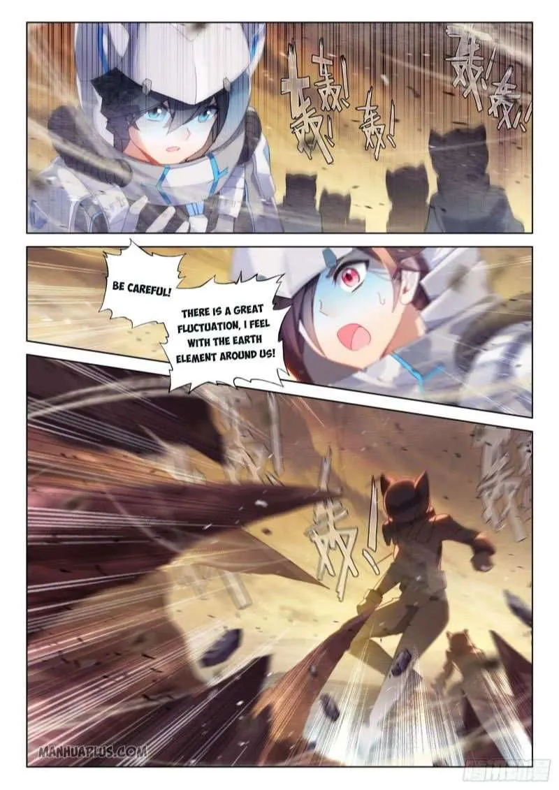 Soul Land IV – The Ultimate Combat Chapter 216.5 Online - página 8