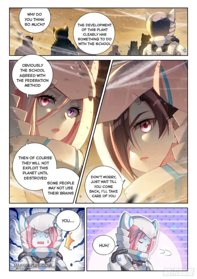 Soul Land IV – The Ultimate Combat Chapter 217.5 Online - página 3