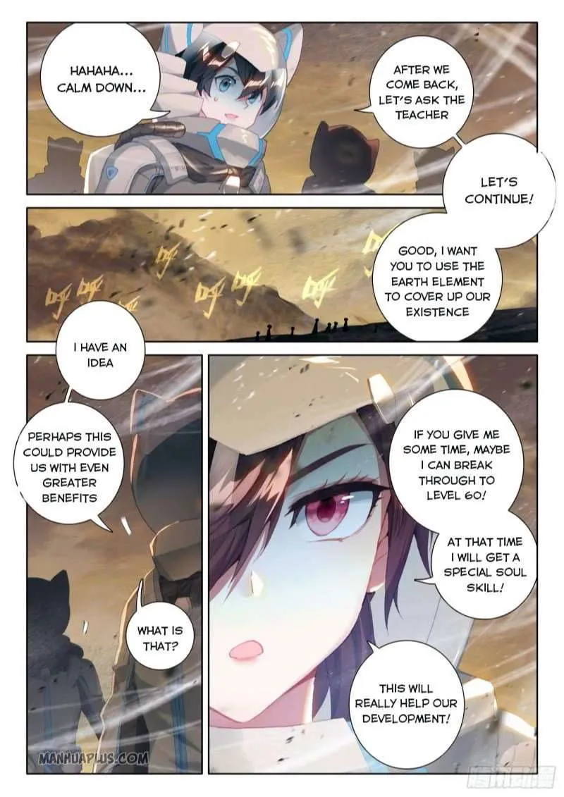 Soul Land IV – The Ultimate Combat Chapter 217.5 Online - página 4