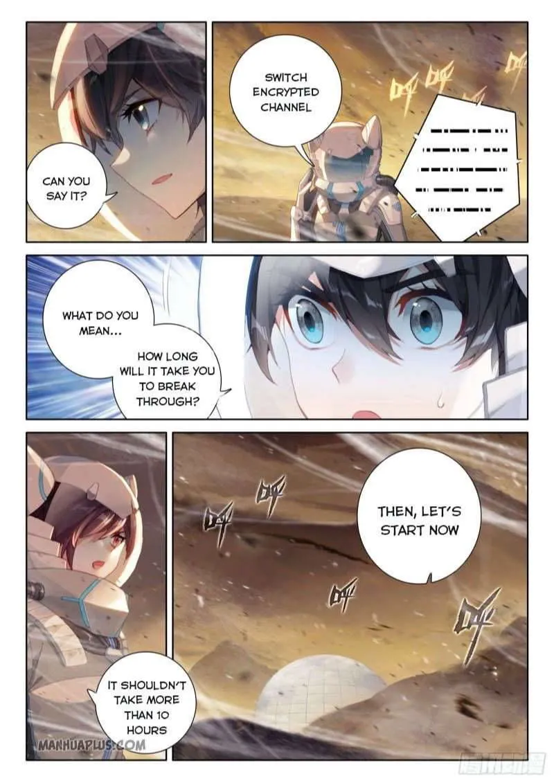 Soul Land IV – The Ultimate Combat Chapter 217.5 Online - página 5