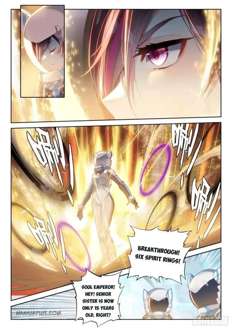 Soul Land IV – The Ultimate Combat Chapter 217.5 Online - página 7