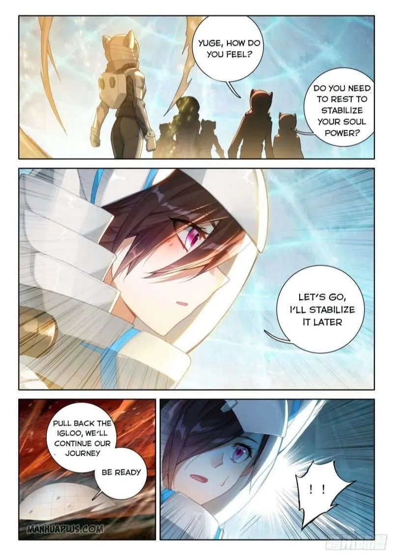 Soul Land IV – The Ultimate Combat Chapter 217.5 Online - página 8