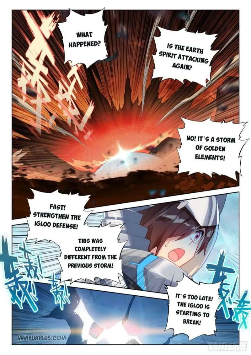 Soul Land IV – The Ultimate Combat Chapter 217.5 Online - página 9