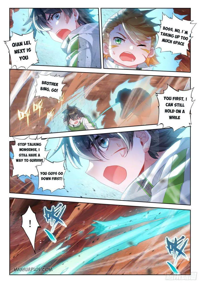 Soul Land IV – The Ultimate Combat Chapter 218.5 Online - página 3