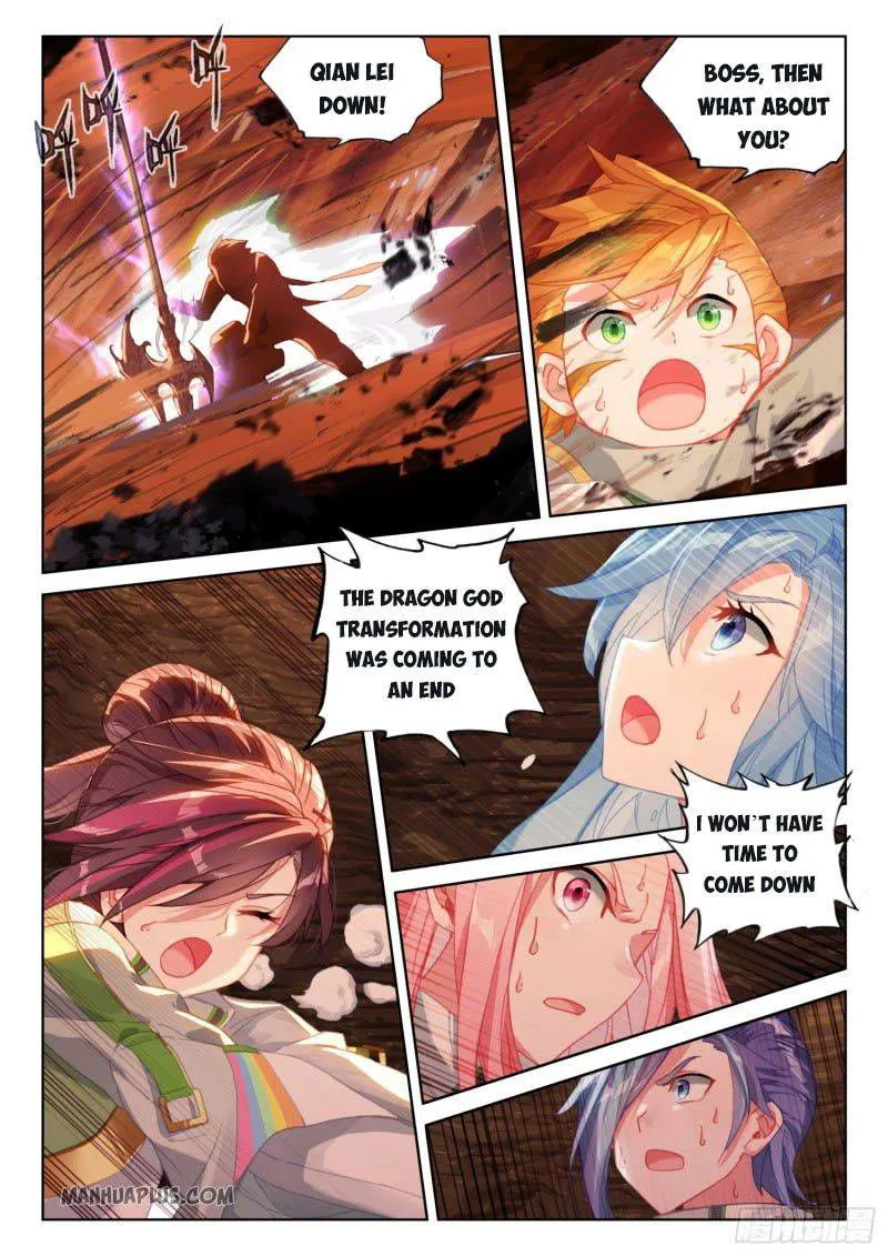 Soul Land IV – The Ultimate Combat Chapter 218.5 Online - página 7