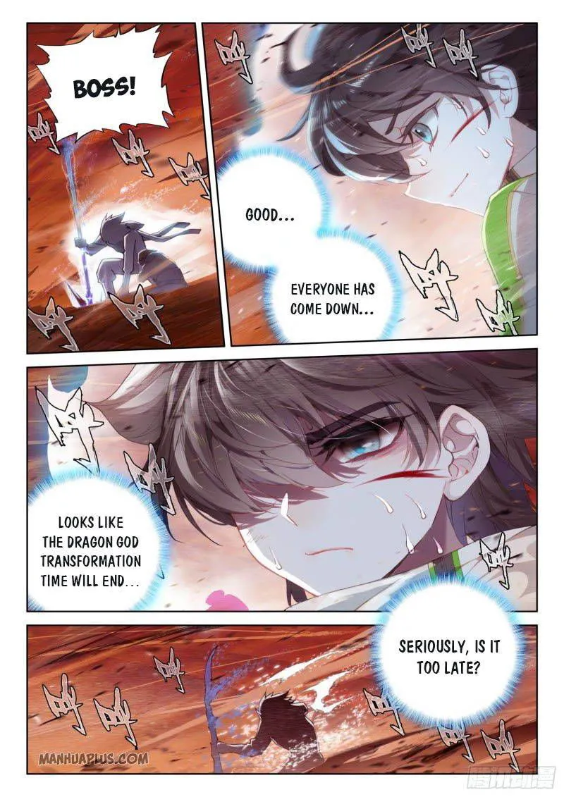 Soul Land IV – The Ultimate Combat Chapter 218.5 Online - página 8