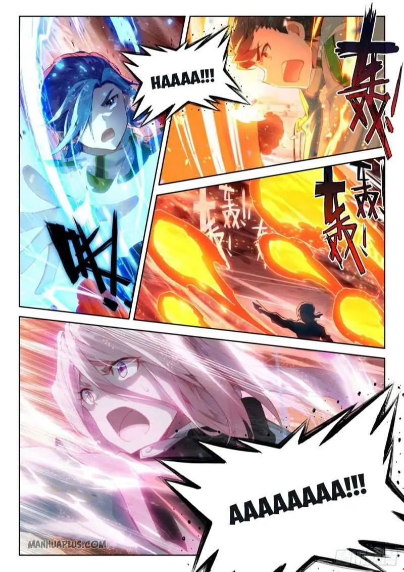 Soul Land IV – The Ultimate Combat Chapter 219 Online - página 3