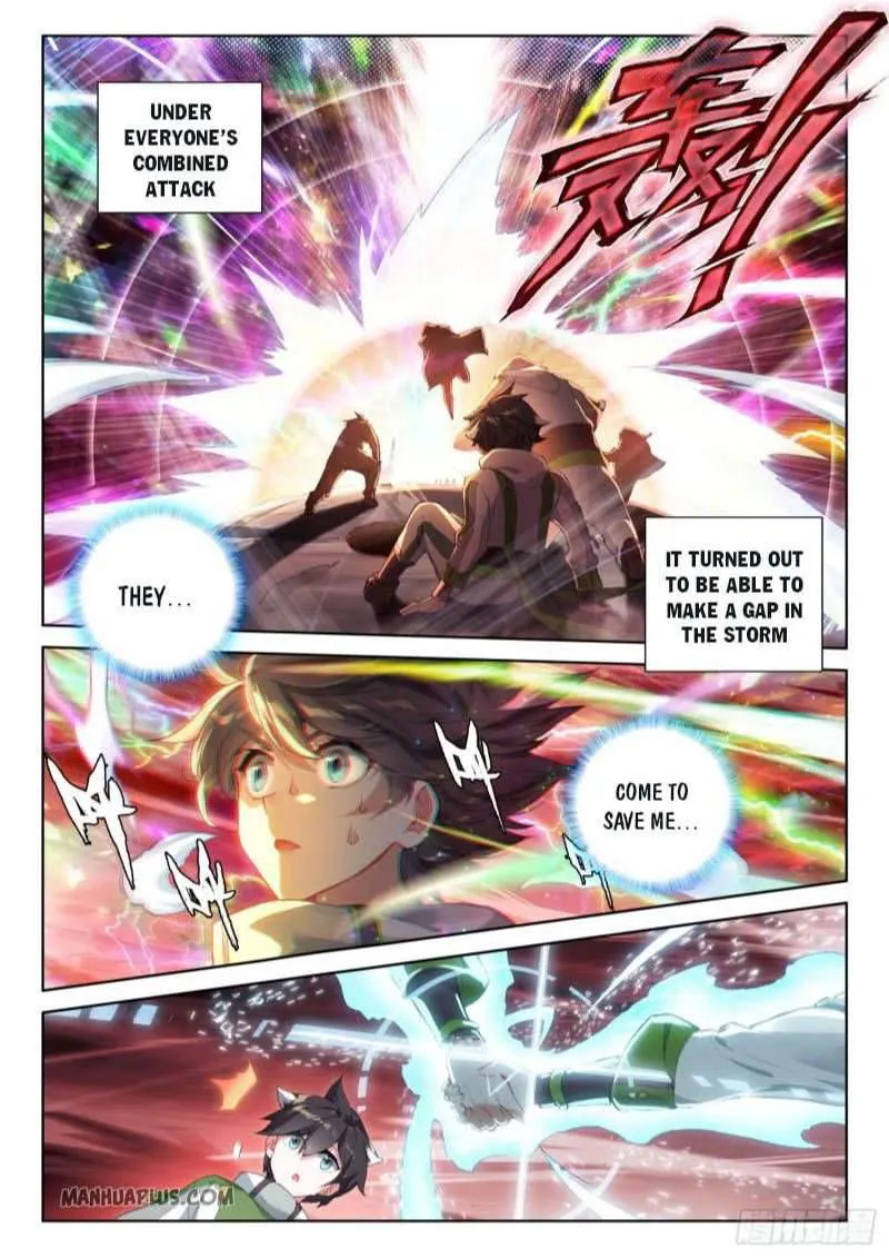 Soul Land IV – The Ultimate Combat Chapter 219 Online - página 4