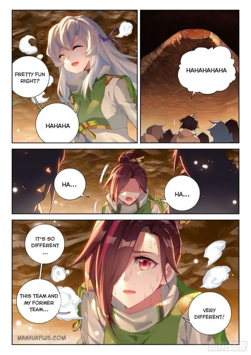 Soul Land IV – The Ultimate Combat Chapter 219 Online - página 8