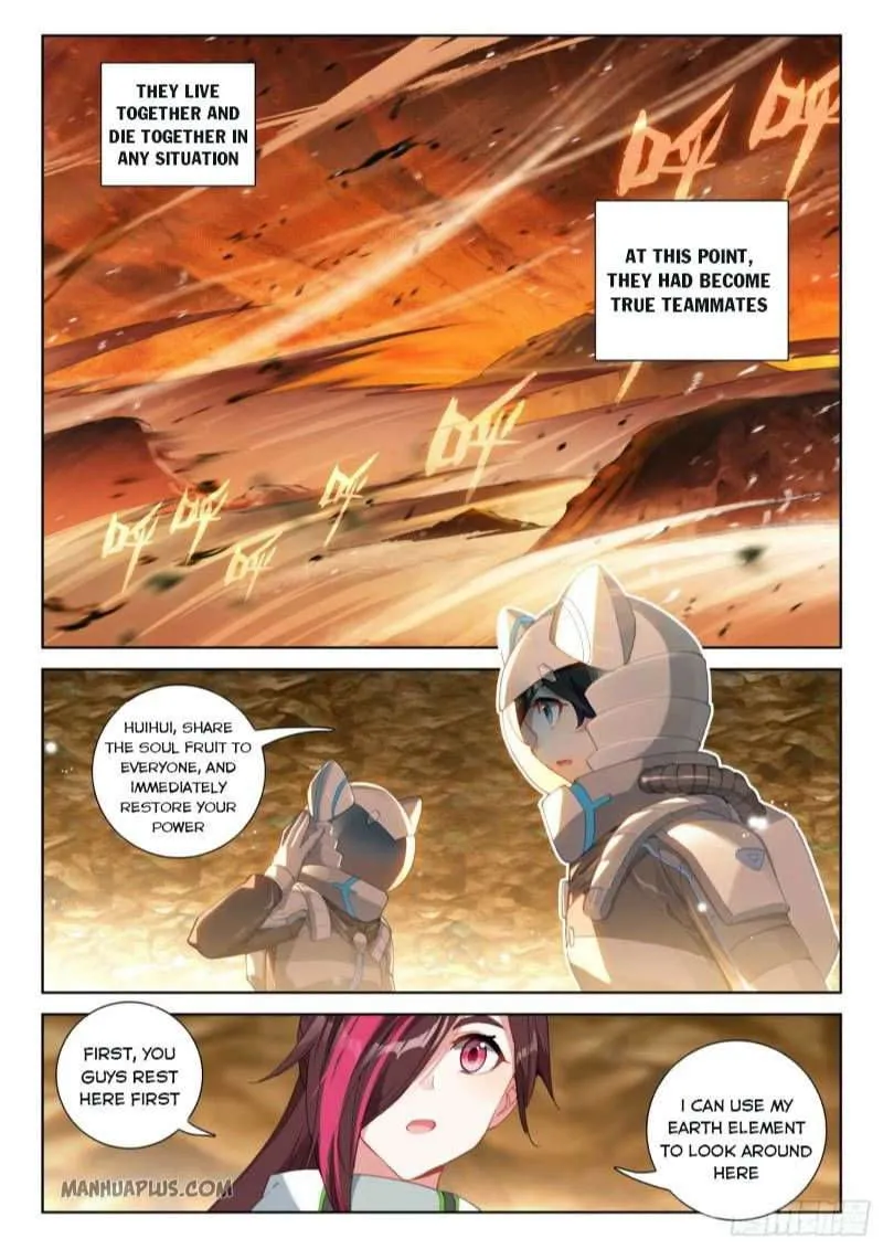 Soul Land IV – The Ultimate Combat Chapter 219 Online - página 9