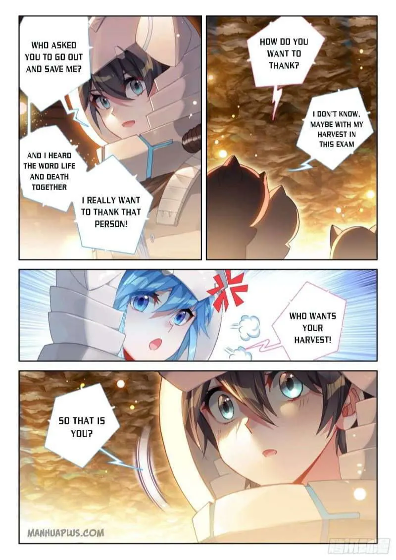 Soul Land IV – The Ultimate Combat Chapter 219.5 Online - página 3