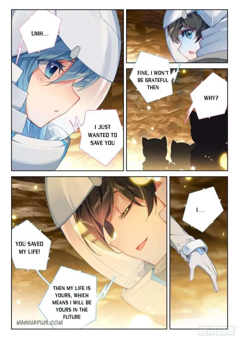 Soul Land IV – The Ultimate Combat Chapter 219.5 Online - página 4