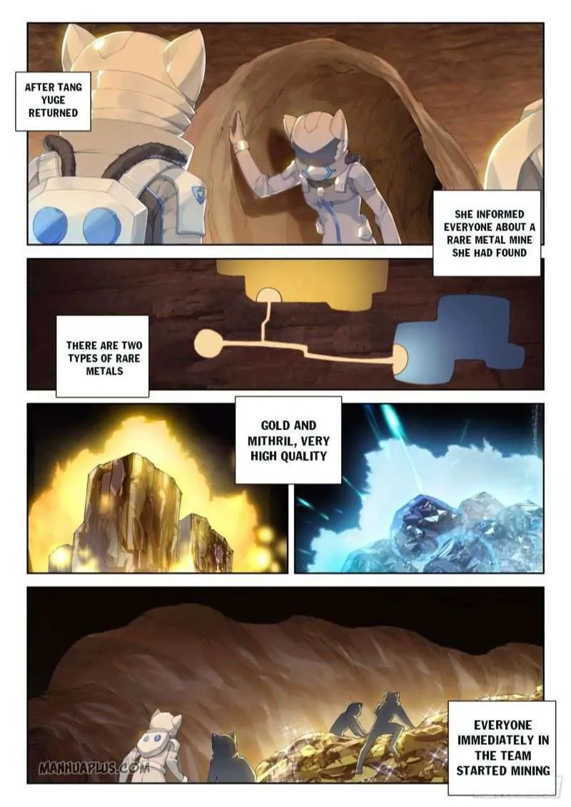 Soul Land IV – The Ultimate Combat Chapter 219.5 Online - página 8