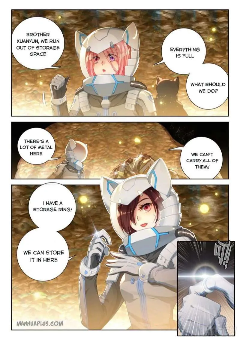 Soul Land IV – The Ultimate Combat Chapter 219.5 Online - página 9