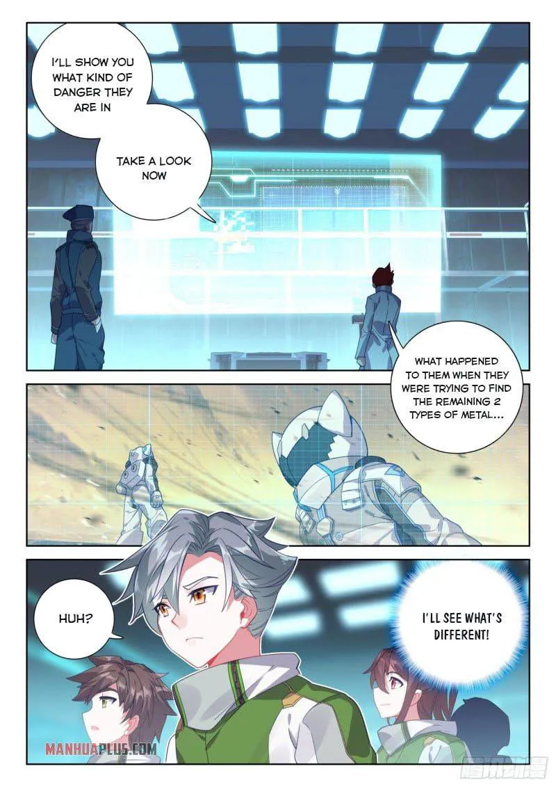 Soul Land IV – The Ultimate Combat Chapter 220 Online - página 9