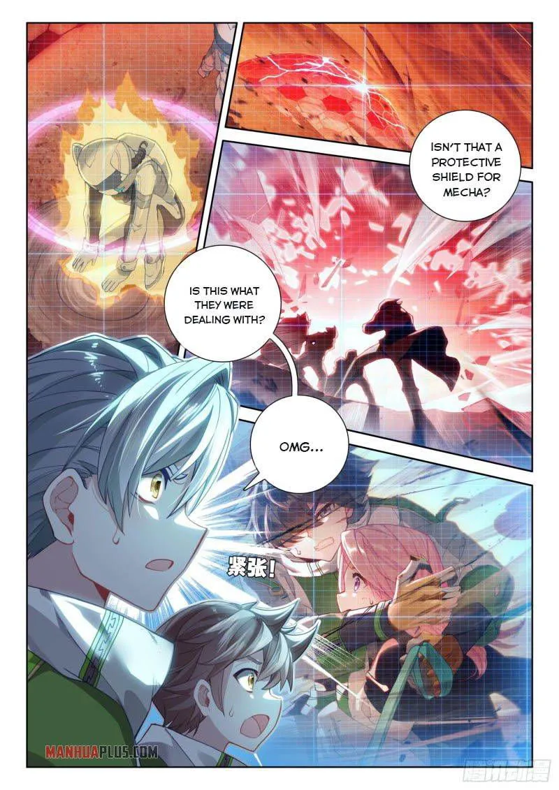 Soul Land IV – The Ultimate Combat Chapter 220.5 Online - página 3