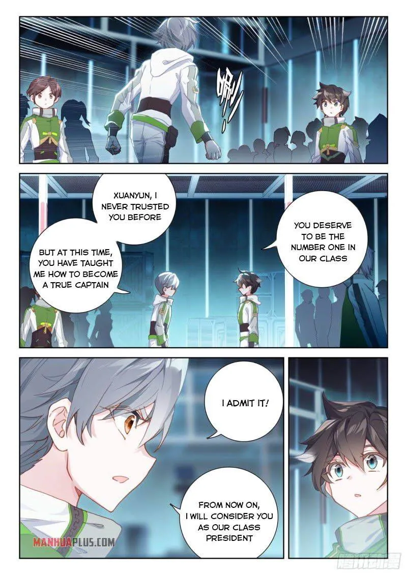 Soul Land IV – The Ultimate Combat Chapter 221 Online - página 3
