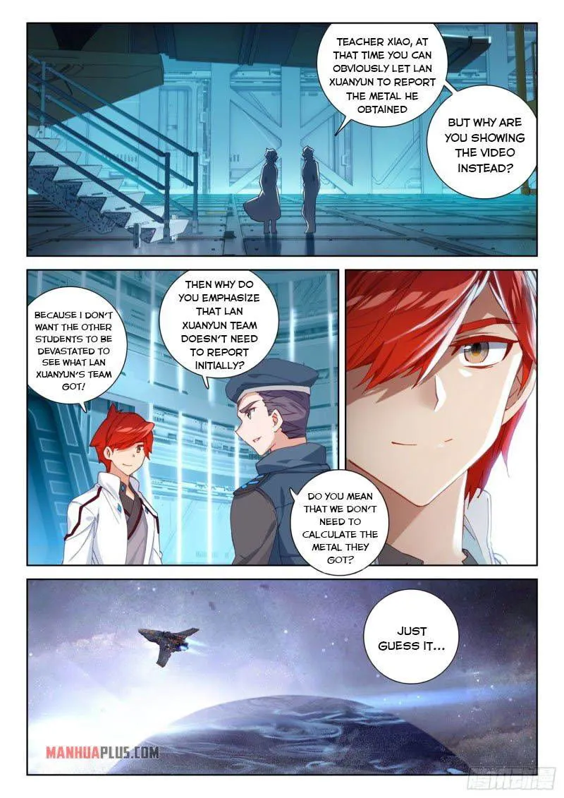 Soul Land IV – The Ultimate Combat Chapter 221 Online - página 7