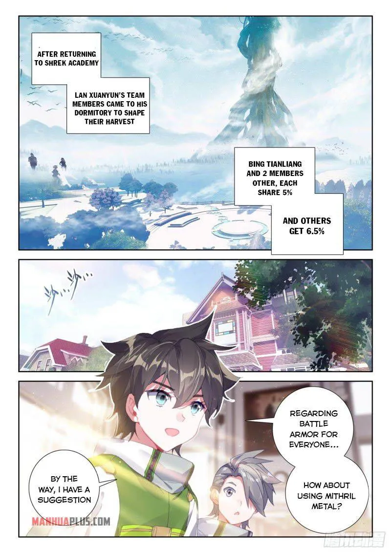Soul Land IV – The Ultimate Combat Chapter 221 Online - página 8