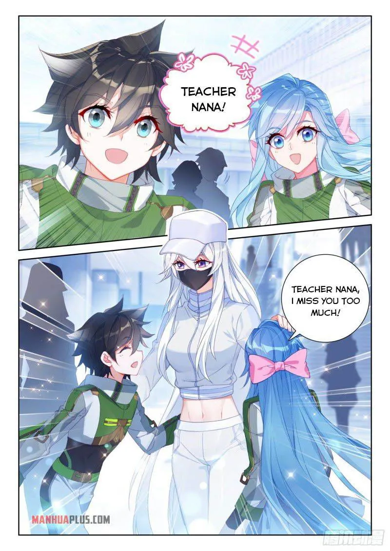 Soul Land IV – The Ultimate Combat Chapter 222 Online - página 3